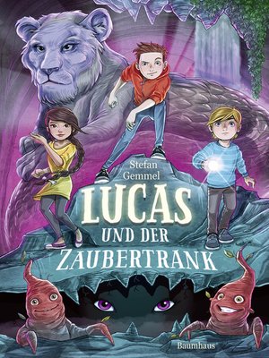 cover image of Lucas und der Zaubertrank